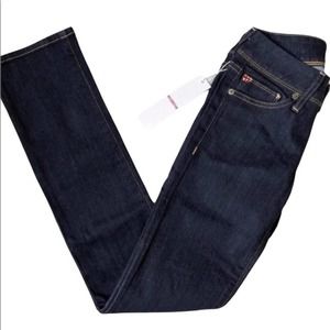 Hudson Jeans Ginny Straight Crop W/ Cuff NWT Size 24 NWT $189